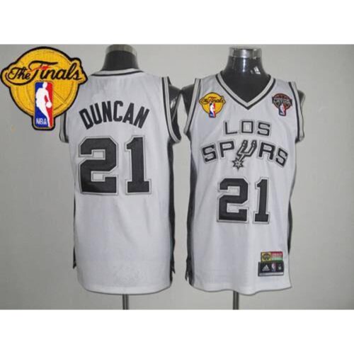 686450967d5a1_1 Spurs #21 Tim Duncan White Latin Nights Finals Patch Stitched NBA Jersey