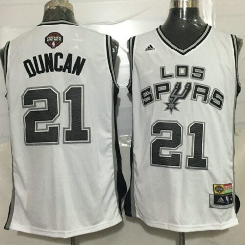 6864509e146d7_1 Spurs #21 Tim Duncan White Latin Nights Stitched NBA Jersey