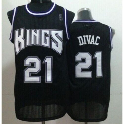 686450df4992f_1 Kings #21 Vlade Divac Black Throwback Stitched NBA Jersey