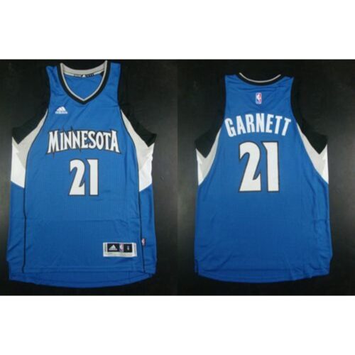 6864510555ade_1 Timberwolves #21 Kevin Garnett Blue Road Stitched NBA Jersey