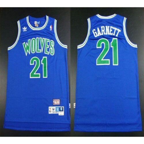 6864511195a59_1 Timberwolves #21 Retro Garnett Blue Throwback Stitched NBA Jersey