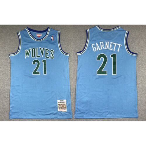 6864511d3db1e_1 Men's Minnesota Timberwolves #21 Kevin Garnett Blue 1995-96 Throwback Stitched NBA Jersey