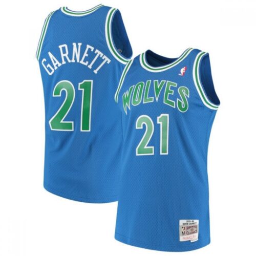 68645120e726c_1 Men's Minnesota Timberwolves #21 Kevin Garnett Blue Throwback Stitched NBA Jersey