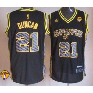 68645153ef40a_1 Spurs #21 Tim Duncan Black Electricity Fashion Finals Patch Stitched NBA Jersey