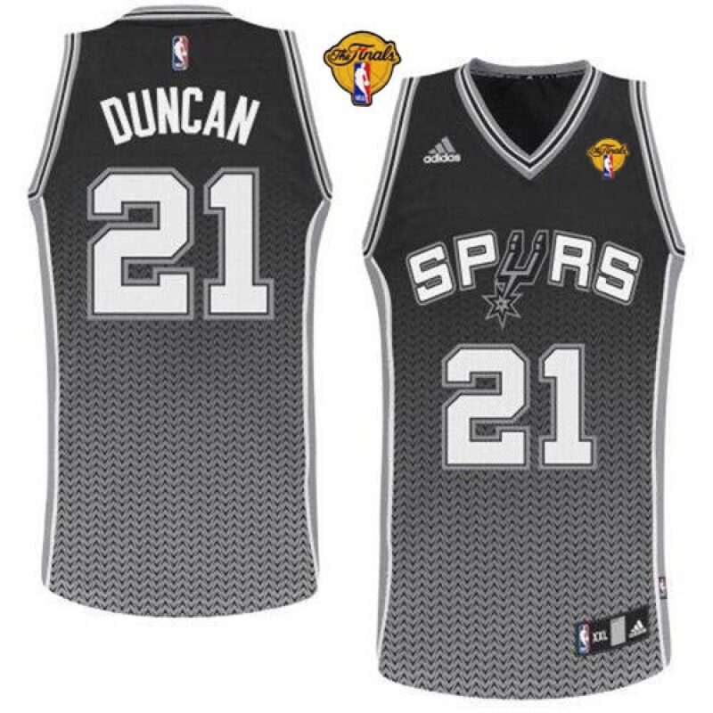 68645157965e3_1 Spurs #21 Tim Duncan Black Resonate Fashion Swingman Finals Patch Stitched NBA Jersey