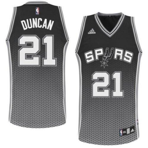 6864515ed9234_1 Spurs #21 Tim Duncan Black Resonate Fashion Swingman Stitched NBA Jersey