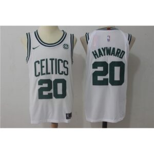686451b0dbc05_1 Men's Boston Celtics #20 Gordon Hayward White Stitched NBA Jersey