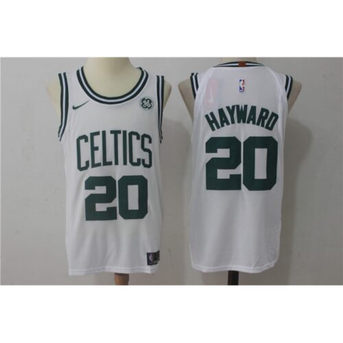 686451b0dbc05_1 Men's Boston Celtics #20 Gordon Hayward White Stitched NBA Jersey