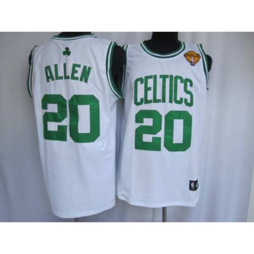 686451b440f0a_1 Celtics #20 Ray Allen Stitched White Final Patch NBA Jersey