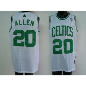 686451b7c5ff3_1 Celtics #20 Ray Allen Stitched White NBA Jersey