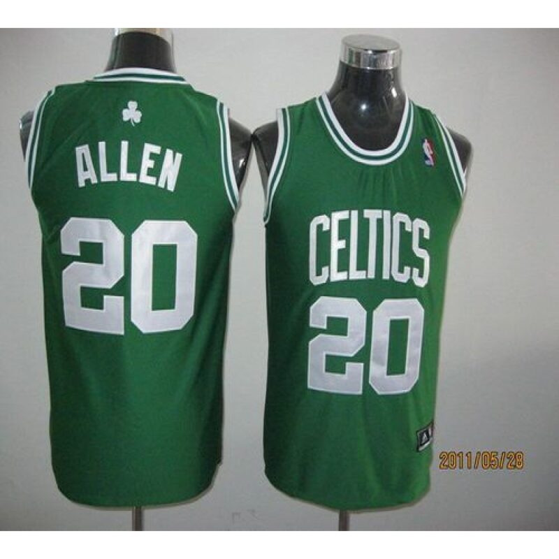 686451bedc96f_1 Celtics #20 Ray Allen Green Stitched Youth NBA Jersey