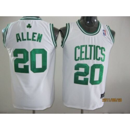 686451c18bc20_1 Celtics #20 Ray Allen White Stitched Youth NBA Jersey