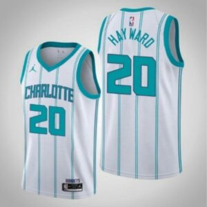 68645204ab533_1 Men's Charlotte Hornets #20 Gordan Hayward White Stitched Basketball Jersey