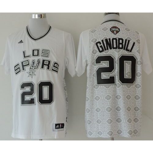 6864522b9e6a2_1 Spurs #20 Manu Ginobili White New Latin Nights Stitched NBA Jersey