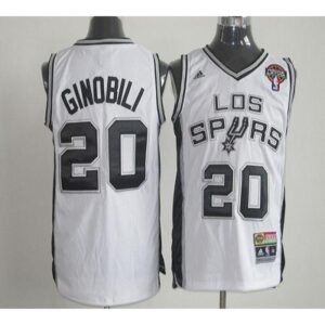 68645232e0bbe_1 Latin Nights Spurs #20 Manu Ginobili White Stitched NBA Jersey