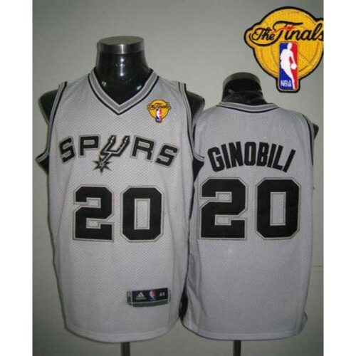 6864523d95005_1 Revolution 30 Spurs #20 Manu Ginobili White Finals Patch Stitched NBA Jersey