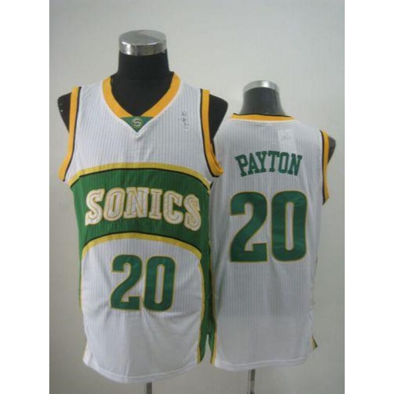 686452a108026_1 Thunder #20 Gary Payton White SuperSonics Throwback Stitched NBA Jersey