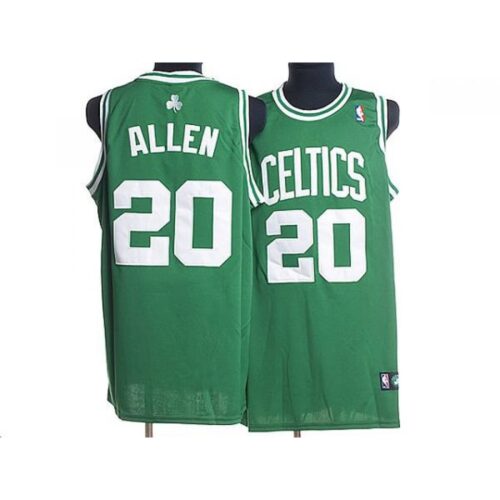 686452e445f78_1 Celtics #20 Ray Allen Stitched Green White Number NBA Jersey