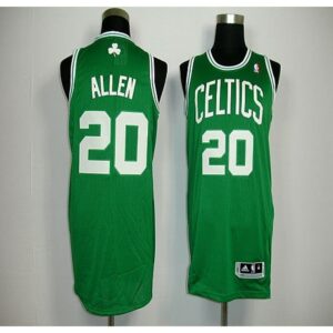 686452e81c84f_1 Revolution 30 Celtics #20 Ray Allen Green Stitched NBA Jersey