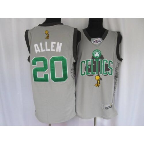 686452ebbae77_1 Celtics #20 Ray Allen Stitched Grey 2010 Finals Commemorative NBA Jersey