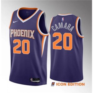 686452f3ea862_1 Men's Phoenix Suns #20 Toumani Camara Purple 2023 Draft Icon Edition Stitched Basketball Jersey