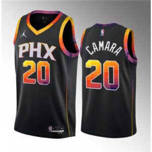 686452fb31384_1 Men's Phoenix Suns #20 Toumani Camara Black 2023 Draft Statement Edition Stitched Basketball Jersey