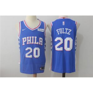 68645328917d2_1 Men's Philadelphia 76ers #20 Markelle Fultz Blue Stitched NBA Jersey