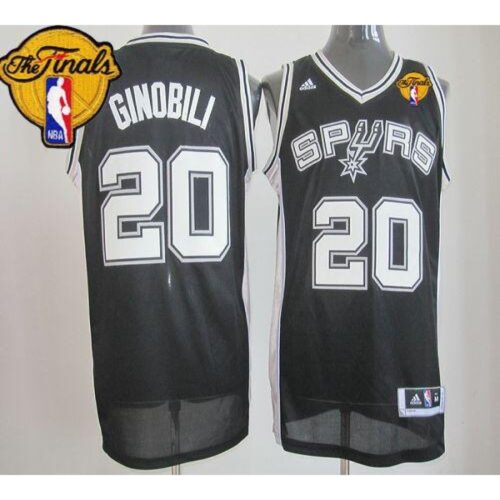 6864537248ec3_1 Revolution 30 Spurs #20 Manu Ginobili Black Finals Patch Stitched NBA Jersey