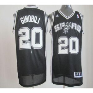 68645375c3ce4_1 Revolution 30 Spurs #20 Manu Ginobili Black Stitched NBA Jersey