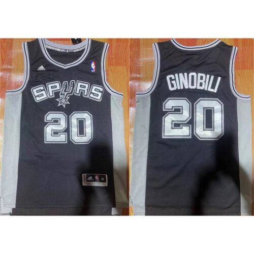 68645387a139d_1 Men's San Antonio Spurs #20 Manu Ginobili Black Stitched Basketball Jersey