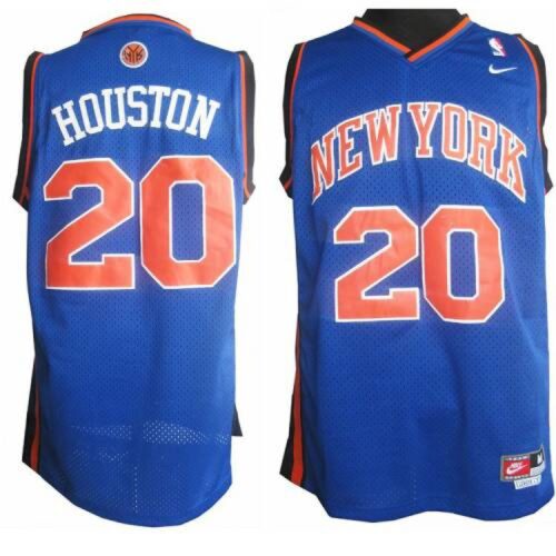 686453a17e23f_1 Knicks #20 Allan Houston Blue Throwback Stitched NBA Jersey