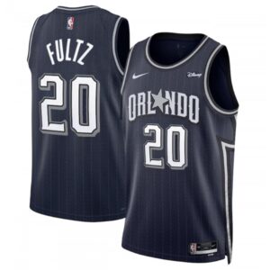 686453df356cb_1 Men's Orlando Magic #20 Markelle Fultz Navy 2023/24 City Edition Stitched Basketball Jersey