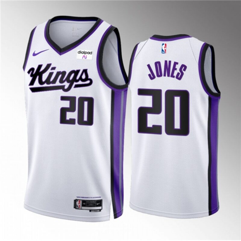 686453fc87258_1 Men's Sacramento Kings #20 Colby Jones White 2023/24 Association Edition Stitched Basketball Jersey