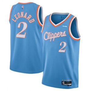 6864548cd9787_1 Youth Los Angeles Clippers #2 Kawhi Leonard 2021/22 City Edition Light Blue 75th Anniversary Stitched Basketball Jersey