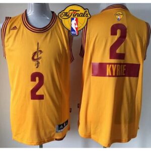 686454a1c36b4_1 Cavaliers #2 Kyrie Irving Yellow 2014-15 Christmas Day The Finals Patch Stitched NBA Jersey