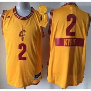 686454eed98ad_1 Cavaliers #2 Kyrie Irving Gold 2014-15 Christmas Day The Champions Patch Stitched Youth NBA Jersey