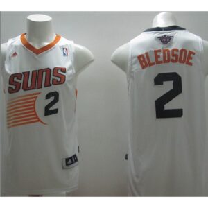 68645518b194b_1 Revolution 30 Suns #2 Eric Bledsoe White Stitched NBA Jersey