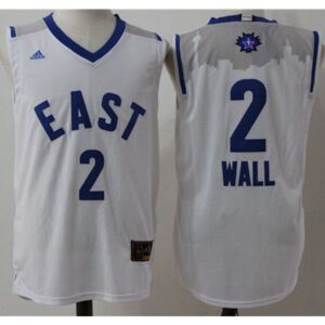 6864553c45216_1 Wizards #2 John Wall White 2016 All Star Stitched NBA Jersey