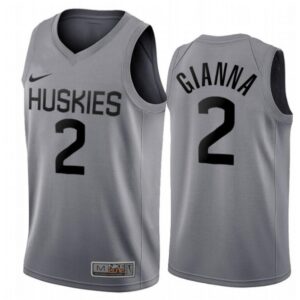 686455b2d066a_1 Men's Los Angeles Lakers #2 Gianna Bryant Gray Special Tribute Stitched NBA Jersey