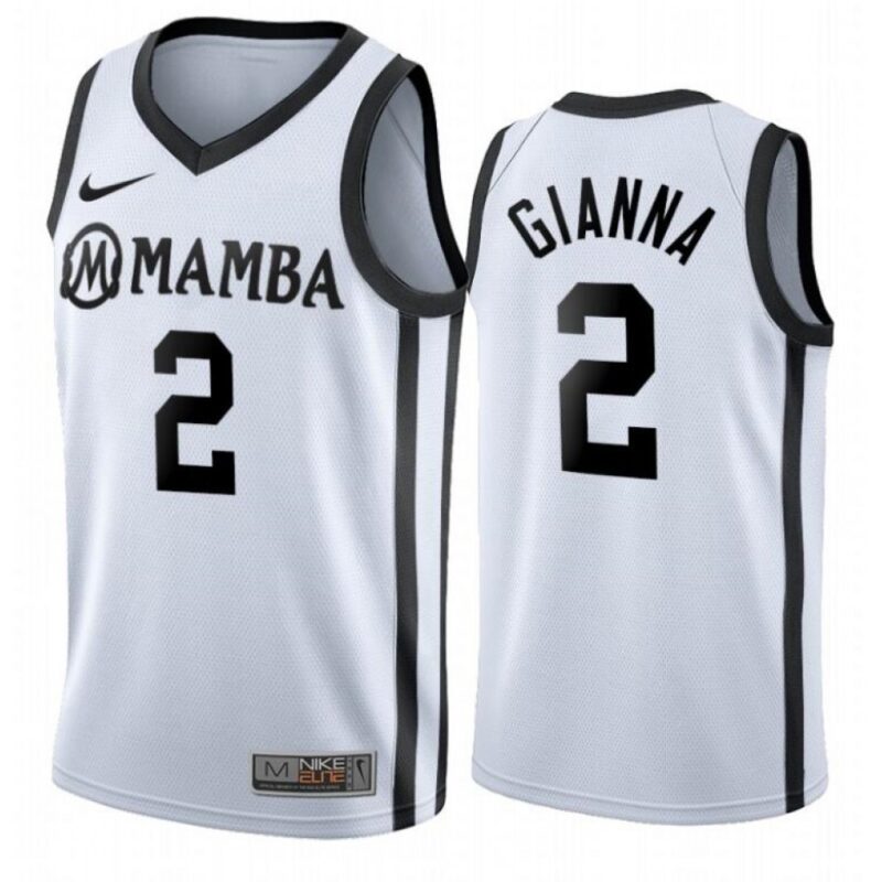 686455db01466_1 Men's Los Angeles Lakers #2 Gianna Bryant