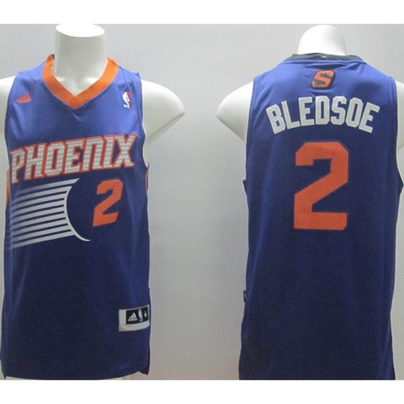686455fd9c010_1 Revolution 30 Suns #2 Eric Bledsoe Purple Stitched NBA Jersey