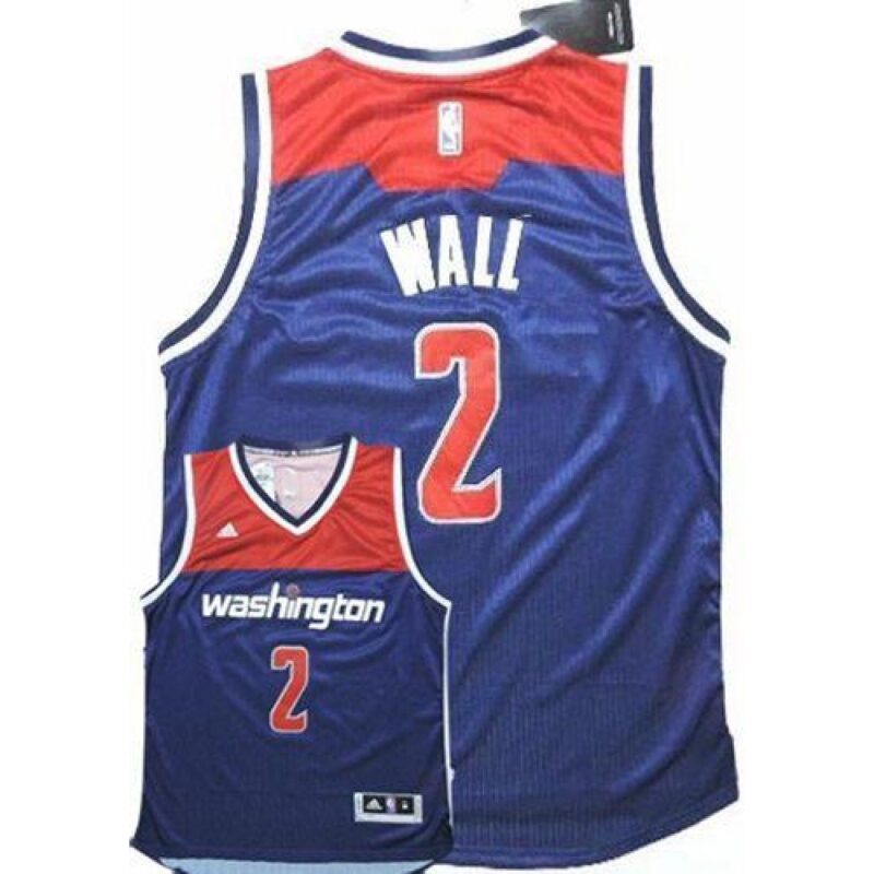 6864562f954c3_1 Wizards #2 John Wall Navy Blue Alternate Stitched NBA Jersey