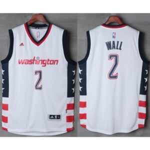 68645646b0696_1 Wizards #2 John Wall New White Home Stitched NBA Jersey