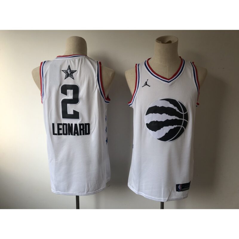 68645671c233a_1 Men's Toronto Raptors #2 Kawhi Leonard White 2019 NBA All Star Stitched NBA Jersey