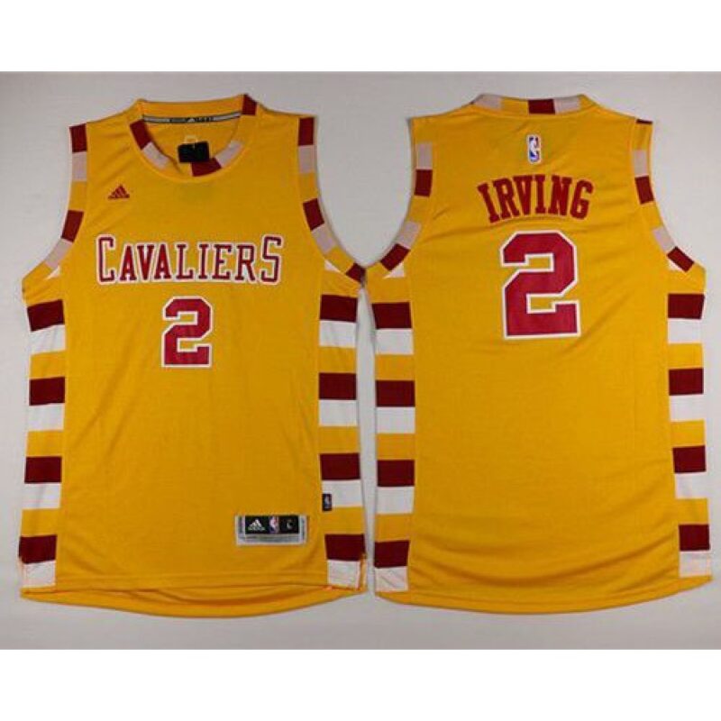 686456a5c86ce_1 Cavaliers #2 Kyrie Irving Gold Throwback Classic Stitched NBA Jersey