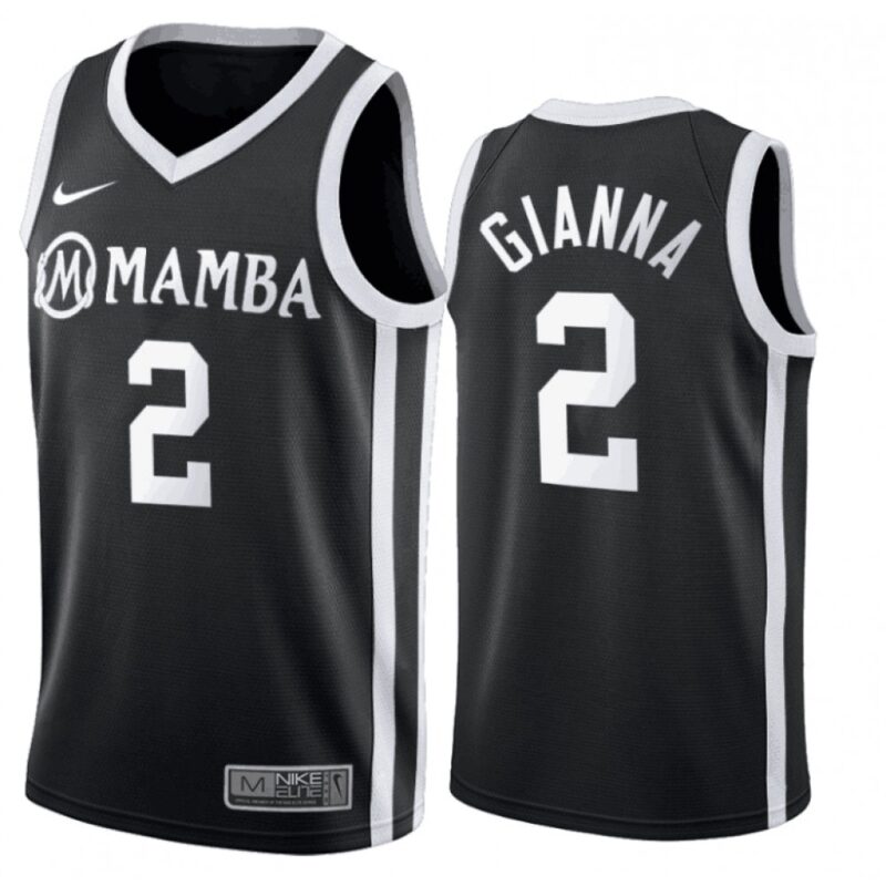 686456d262190_1 Men's Los Angeles Lakers #2 Gianna Bryant