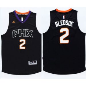 686456f154f6f_1 Suns #2 Eric Bledsoe Black Stitched NBA Jersey