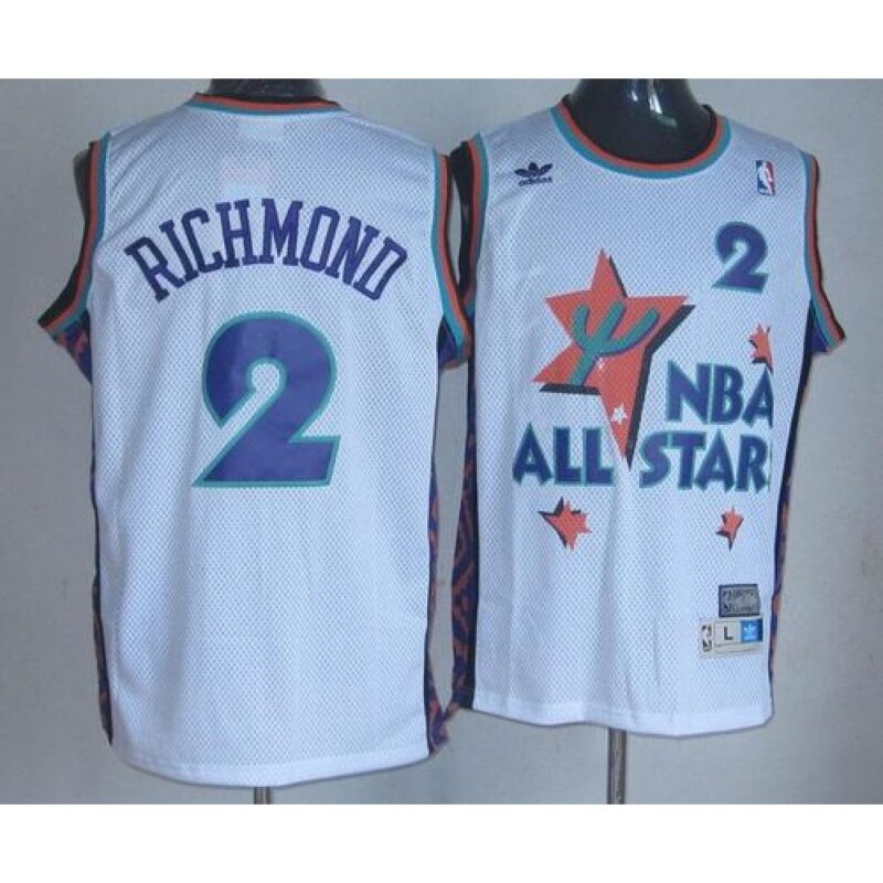 686456f528bb4_1 Kings #2 Mitch Richmond White 1995 All Star Throwback Stitched NBA Jersey