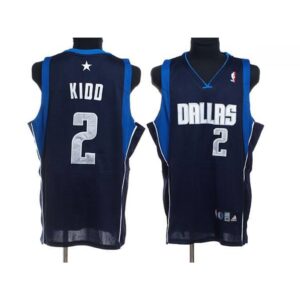 6864570d683da_1 Mavericks #2 Jason Kidd Stitched NBA Blue Jersey