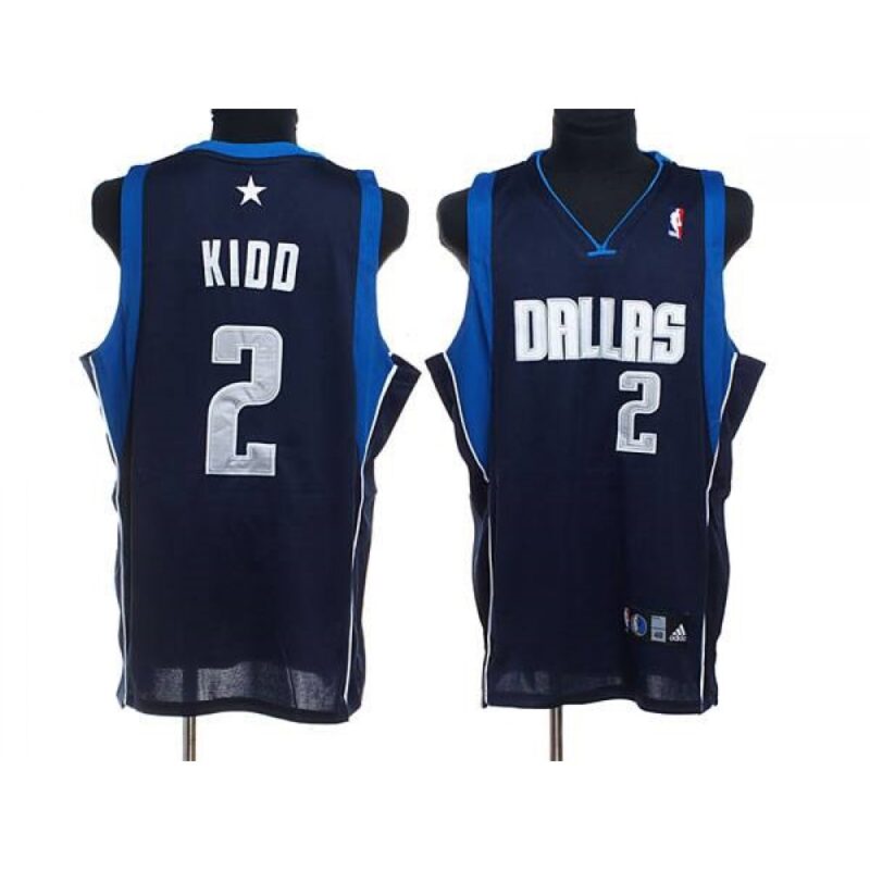 6864570d683da_1 Mavericks #2 Jason Kidd Stitched NBA Blue Jersey